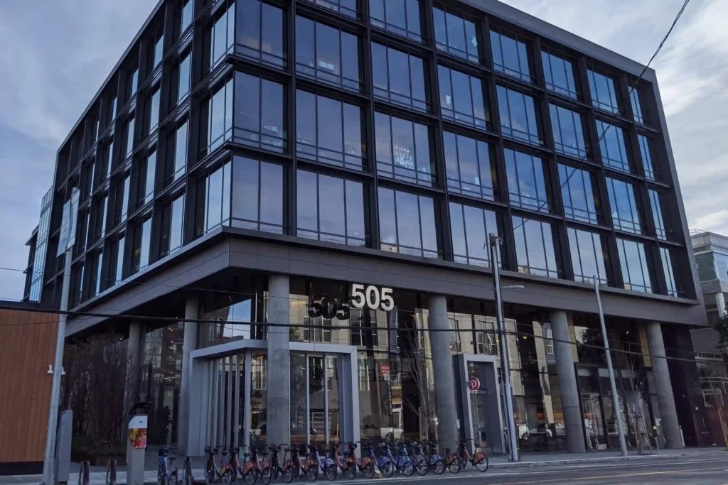 Pinterest's Headquarters - San Francisco